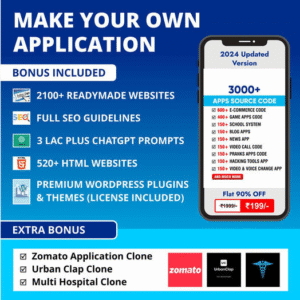 3000+ Application Source Code Bundle | Boost App Development