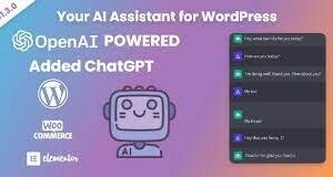 Your AI Assistant for WordPress – Easy Use OpenAI Services