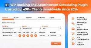 Bookly PRO Appointment Booking and Scheduling Software System