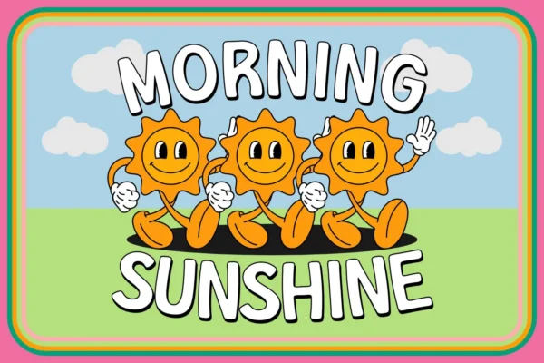 Groovy Cartoon Display Font - Image 5