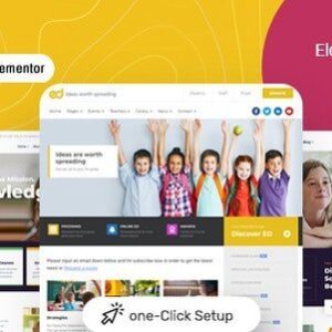 Ed School – Education WordPress Theme